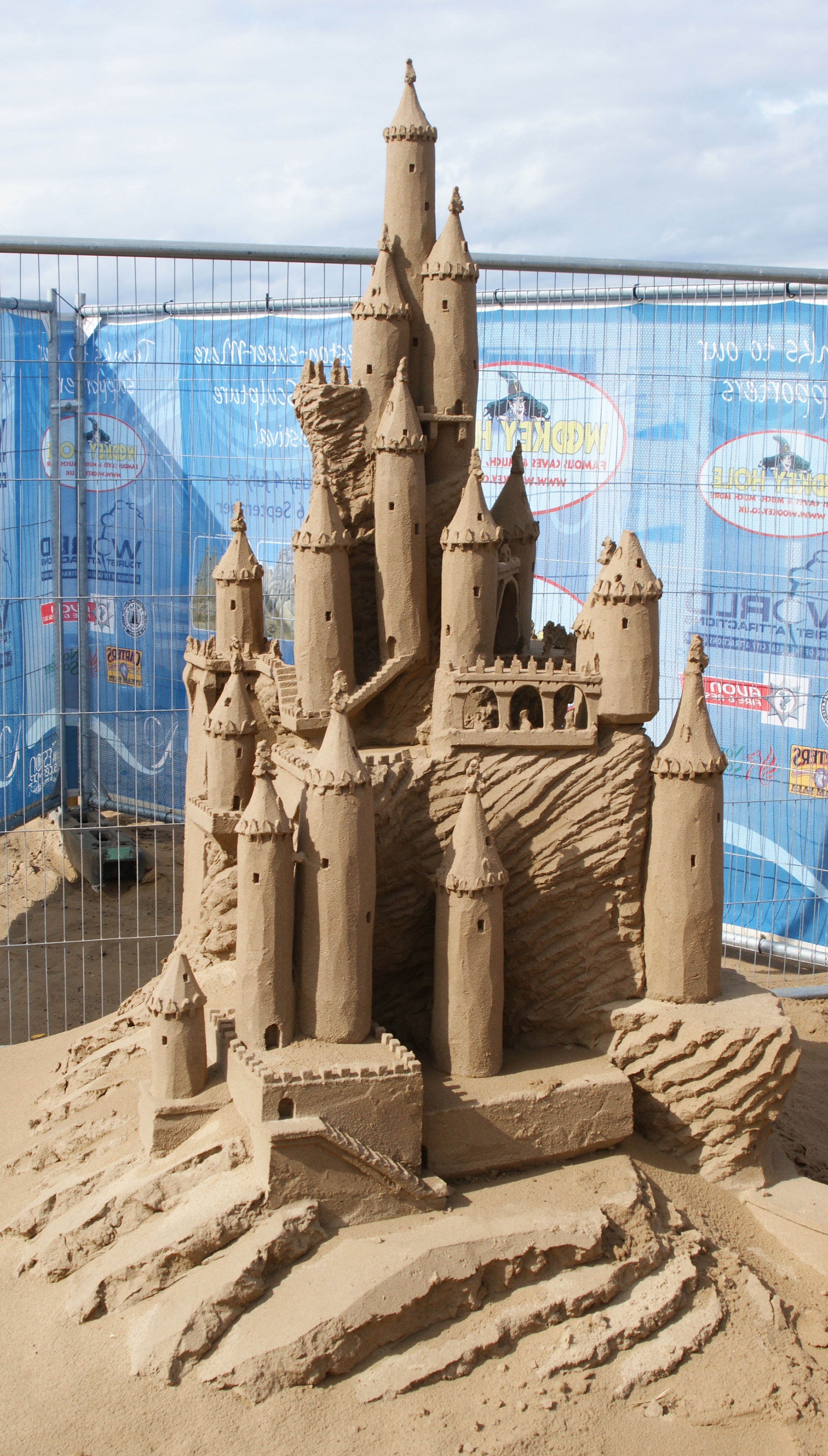Sand Castle | Daily Compass