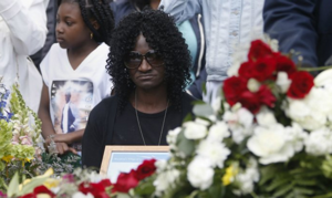 mourning public freddie gray mother