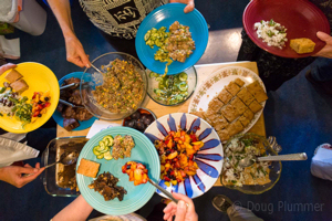 Book group potluck