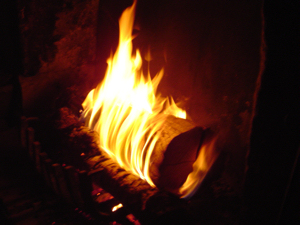 yule log - cc0