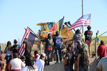 nodakotaccesspipelineprotestersarloironcloud